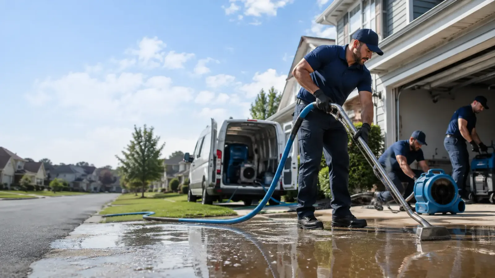 Flood Damage Restoration in Sawyer, KS